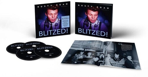 Rusty Egan Presents Blitzed / Various: Rusty Egan Presents... Blitzed! - Deluxe