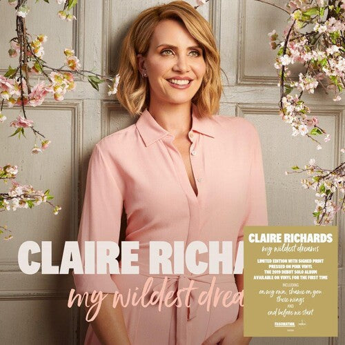 Richards, Claire: My Wildest Dreams - Autographed 140-Gram Pink Colored Vinyl