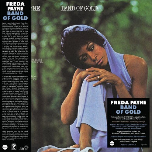 Payne, Freda: Band Of Gold - 140-Gram Gold Colored Vinyl