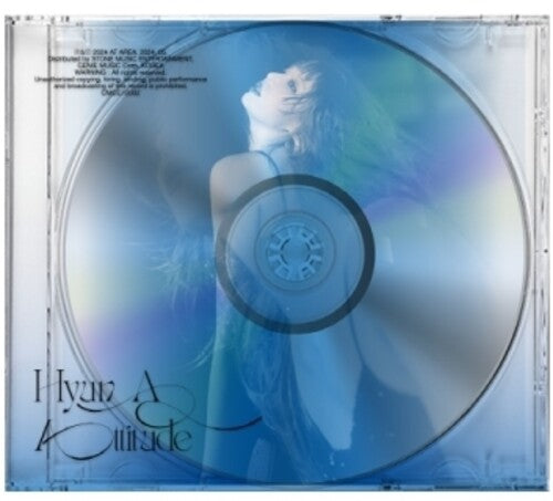 Hyuna: Attitude - incl. 80pg Photobook, 2 Pet Films, Postcard, Folded Poster + 2 Photocards