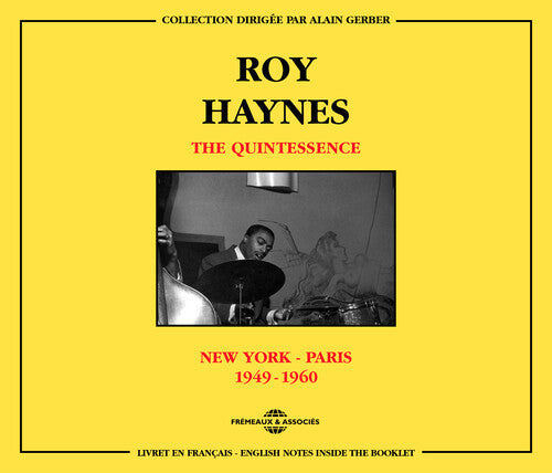 Haynes, Roy: Quintessence New York-Paris 1949-1960