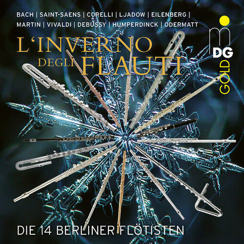 14 Flautists of the Berliner Philharmoniker: Christmas Favourites from Bach Saint-Saens Corelli