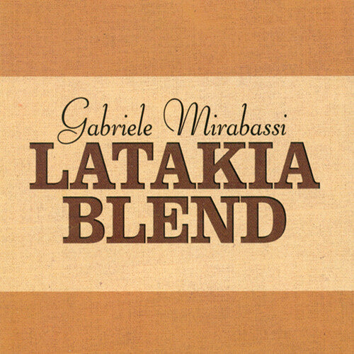 Mirabassi, Gabriele: Latakia Blend