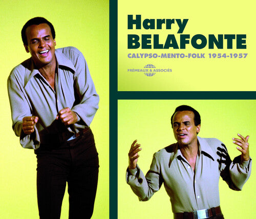 Belafonte, Harry: Calypso Mento Folk 1954/1957