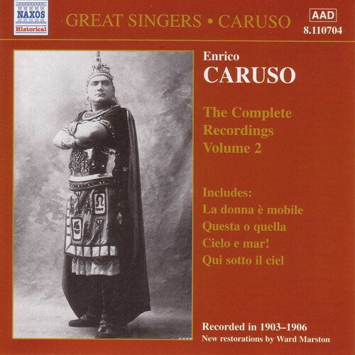 Caruso, Enrico: Complete Recordings-Vol. 2