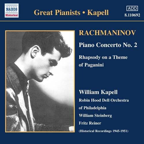 Rachmaninov, R.: Piano Concertos No. 2