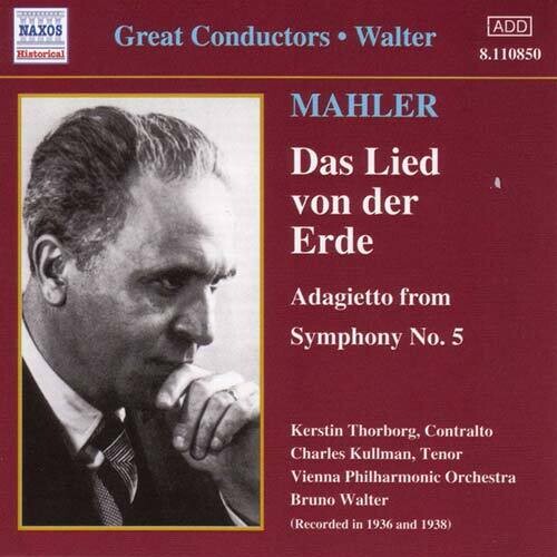 Mahler, a.: Lied Von Der Erde