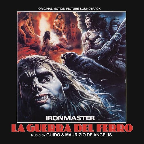 De Angelis, Guido / De Angelis, Maurizio: Ironmaster La Guerra Del Ferro (Original Soundtrack)