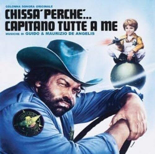 De Angelis, Guido / De Angelis, Maurizio: Chissa Perch Capitano Tutte A Me (Original Soundtrack) - Colored Vinyl