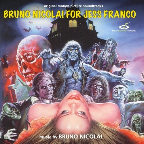 Nicolai, Bruno: Bruno Nicolai For Jess Franco - 5CD Boxset