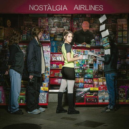 Jaume, Maria: Nostalgia Airlines