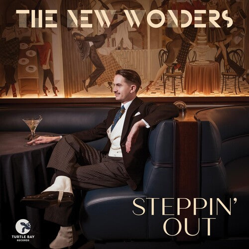 New Wonders: Steppin Out - Half Red & Half Black Colored Vinyl