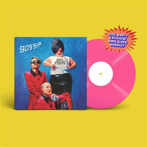 Gossip: Real Power - Limited Pink Colored Vinyl