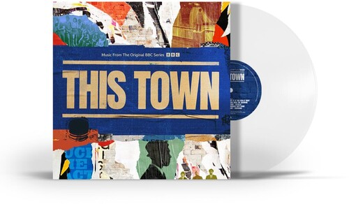 This Town (Music From the BBC Series) - O.S.T.: This Town (Music From The Original BBC Series) - Clear Vinyl Clear Vinyl