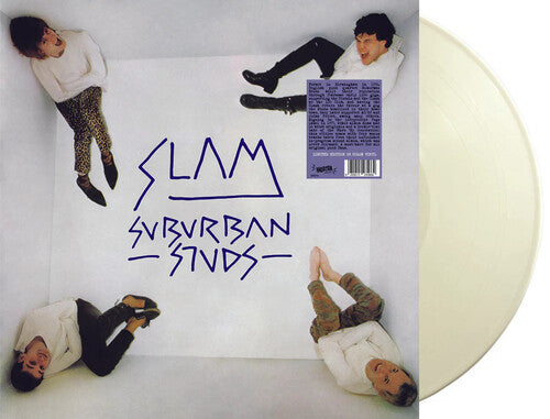 Suburban Studs: Slam - White Colored Vinyl