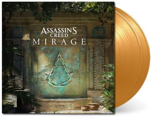 Angelides, Brendan: Assassins Creed Mirage (Original Soundtrack) - Amber Colored Vinyl