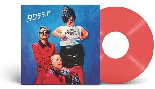 Gossip: Real Power - Red Colored Vinyl