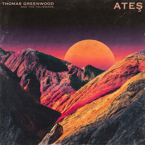 Greenwood, Thomas & the Talismans: Ates - Violet Vinyl