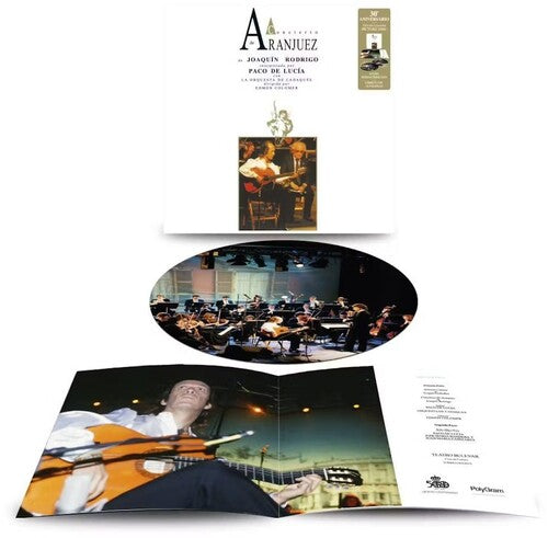 De Lucia, Paco: Concierto De Aranjuez - 30th Anniversary - Picture Disc