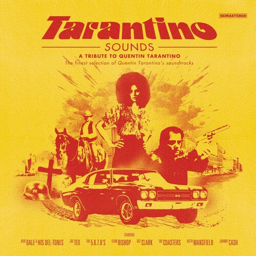 Tarantino Sounds / Various: Tarantino Sounds / Various