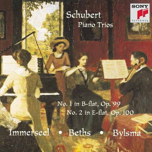 Schubert / Bylsma / Beths / Immerseel: Piano Trios 1 & 2