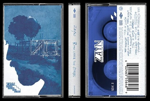 ZAYN: ROOM UNDER THE STAIRS [Transparent Blue Cassette]