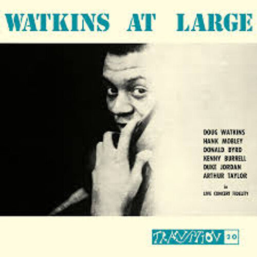 Watkins, Doug: Watkins At Large (Blue Note Tone Poet Series)