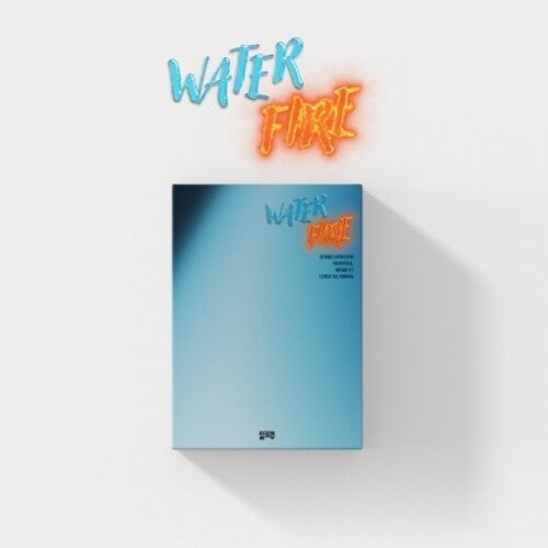 Build Up: Build Up Special - #3 Water Fire - incl. 64pg Photobook, 2 Postcards, 4 Profile Cards, Group Poster, Member Poster, Sticker, ID Card + 2 Photocards