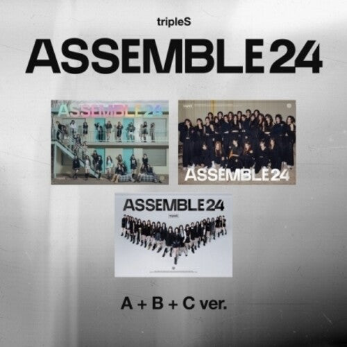 Triples: Assemble24 - Random Cover - incl. 70pg Booklet, Double Class Object, ID Picture, Visual Card, Sticker, Folded Poster + Symbol Card