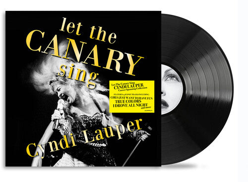 Lauper, Cyndi: Let The Canary Sing
