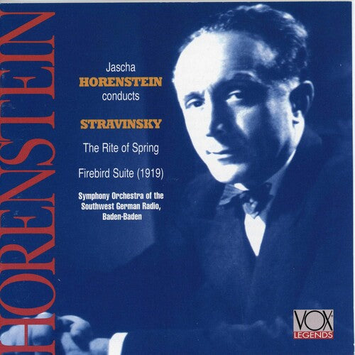 Stravinsky / Sym Orch German Radio / Baden-Baden: Rite of Spring / Firebird Suite