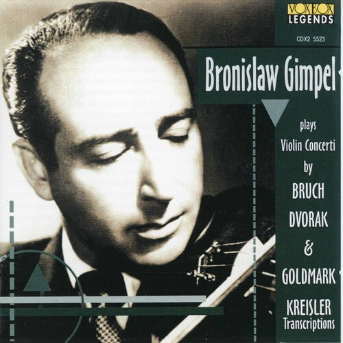 Gimpel / Bruch / Cremer / Southwest German Radio: Plays Bruch Kreisler Dvorak