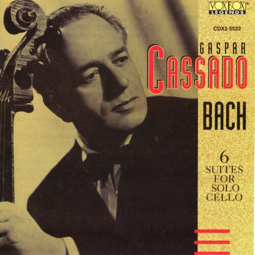 Cassado, Gaspar: Performs Bach