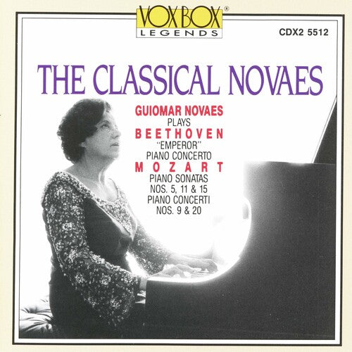 Novaes / Perlea / Bamberg Symphony: Classical Novaes