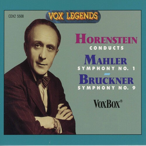 Horenstein / Mahler: Horenstein Conducts Mahler / Symphony 1