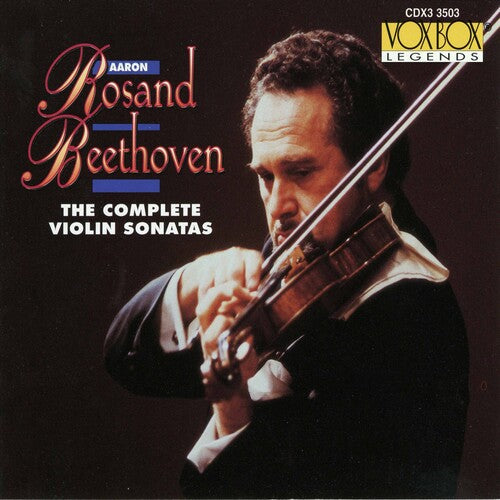 Beethoven / Rosand: Violin Sonatas