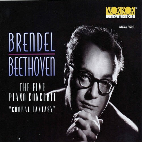Beethoven / Brendel: 5 Piano Concerti / Choral Fantasy