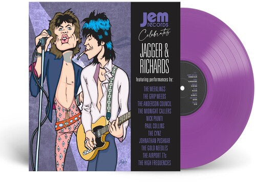 Jem Records Celebrates Jagger / Richards / Various: Jem Records Celebrates Jagger / Richards (Various Artists)