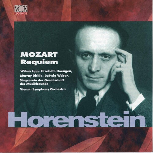 Mozart / Horenstein / Vienna Symphony Orchestra: Requiem