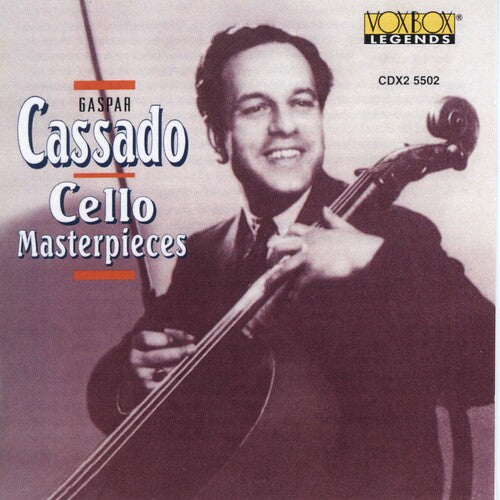 Cassado, Guiomar: Plays Cello Masterpices