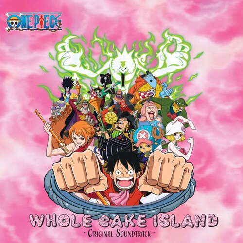 Tanaka, Kohei: One Piece: Whole Cake Island (Original Soundtrack)