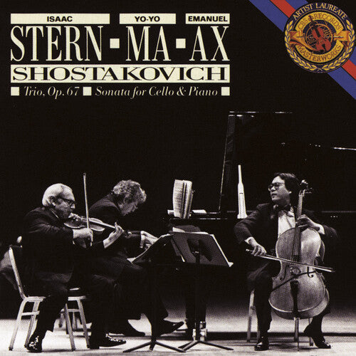 Shostakovich / Ma / Stern / Ax: Trio 2 / Cello Sonata