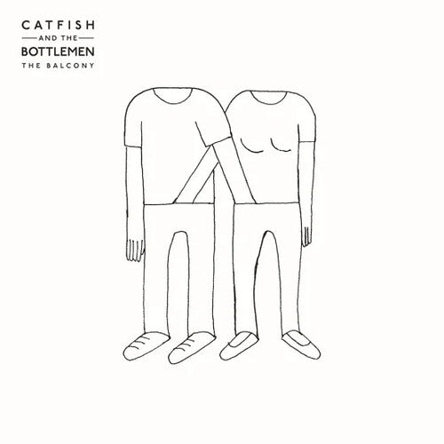 Catfish & the Bottlemen: Balcony - Limited White Colored Vinyl