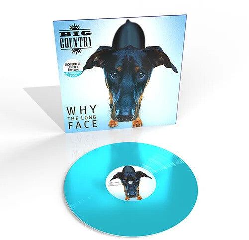 Big Country: Why The Long Face - Limited Turquoise Colored Vinyl