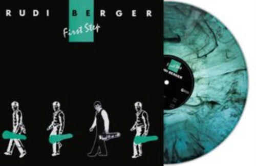 Berger Rudi: First Step - Turquoise Marble Vinyl