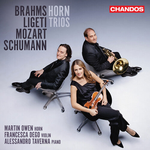 Brahms / Schumann / Ligeti: Brahms, Ligeti, Mozart, Schumann: Horn Trios