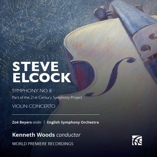 Elcock / Beters / English Symphony Orchestra: Elcock: Violin Concerto; Symphony No. 8