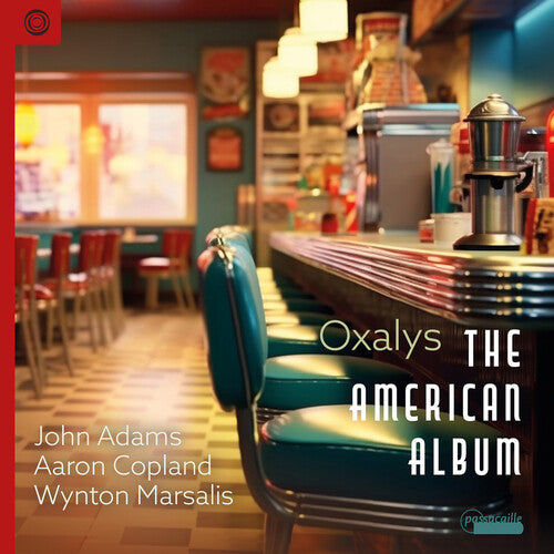 Marsalis / Copland / Oxalys: Adams, Copland & Marsalis: The American Album