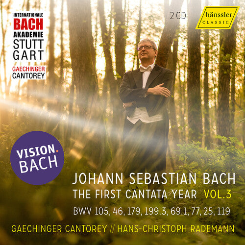 Bach, J.S. / Feuersinger / Berndt: Vision Bach, Vol. 3