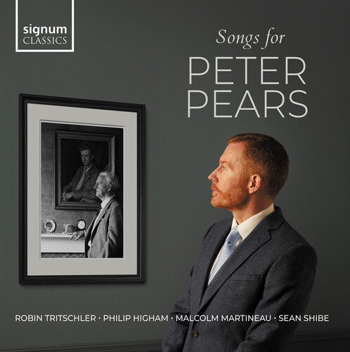 Bennett / Oldham / Tritschler: Bennett, Berkeley, Britten, Bush & Oldham: Songs for Peter Pears